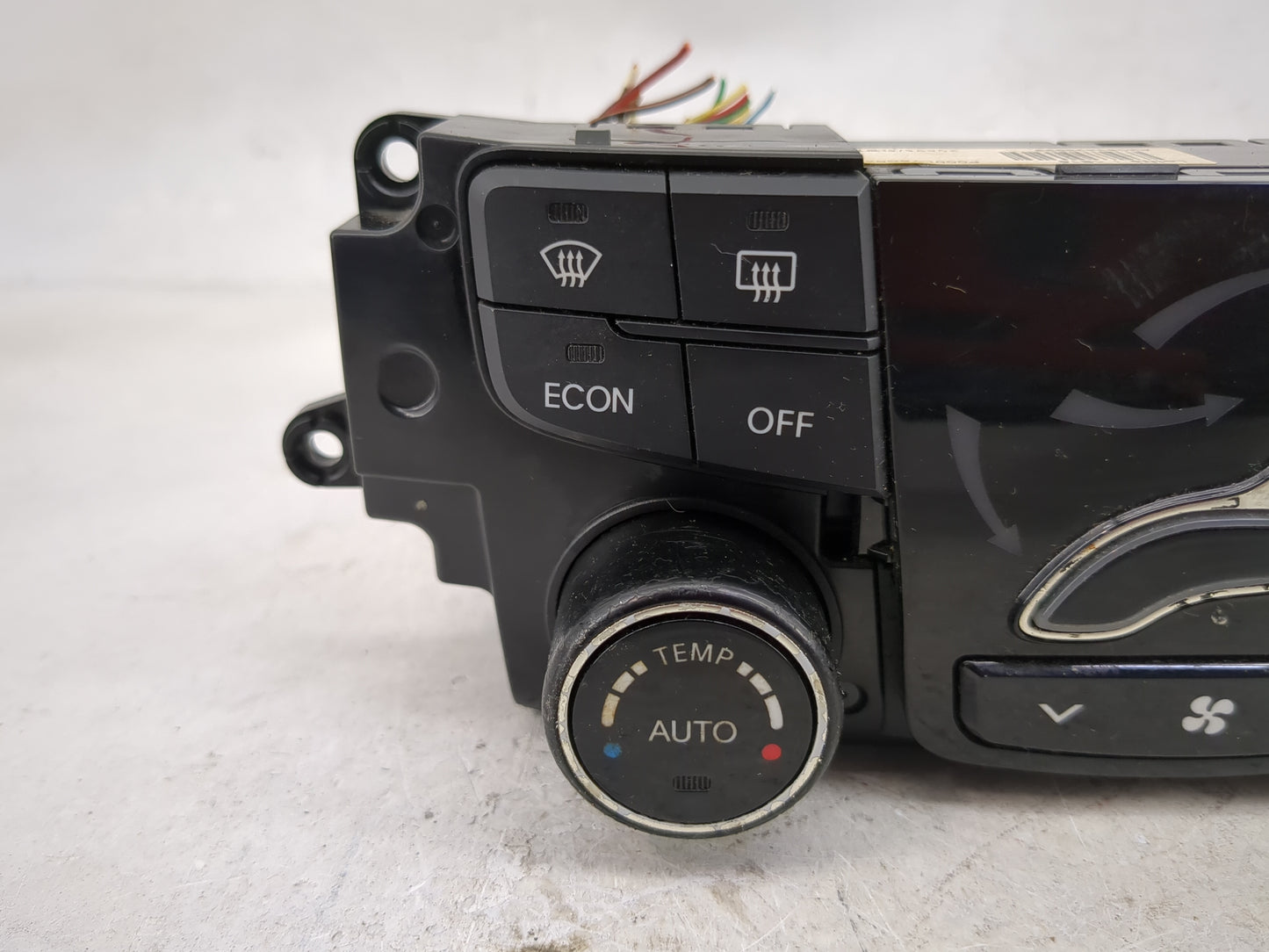2011-2015 Hyundai Sonata Climate Control Module Temperature AC/Heater Replacement P/N:97250-4R000 A2C53439999 Fits OEM Used 