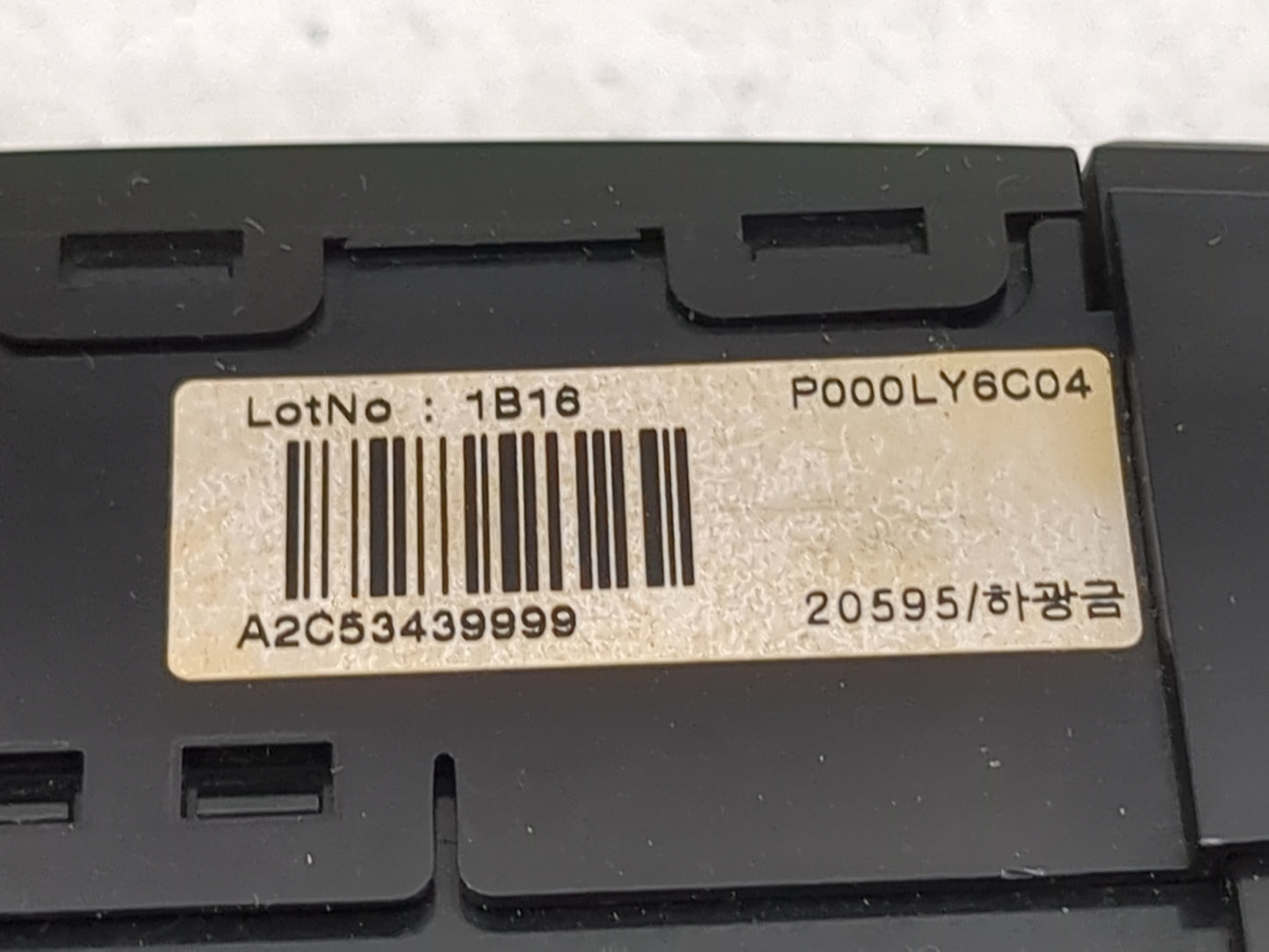2011-2015 Hyundai Sonata Climate Control Module Temperature AC/Heater Replacement P/N:97250-4R000 A2C53439999 Fits OEM Used 