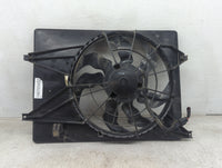 2011 Hyundai Sonata Electric Radiator Cooling Fan Motor Assembly P/N:MEIA3 Fits OEM Used Auto Parts - Oemusedautoparts1.com