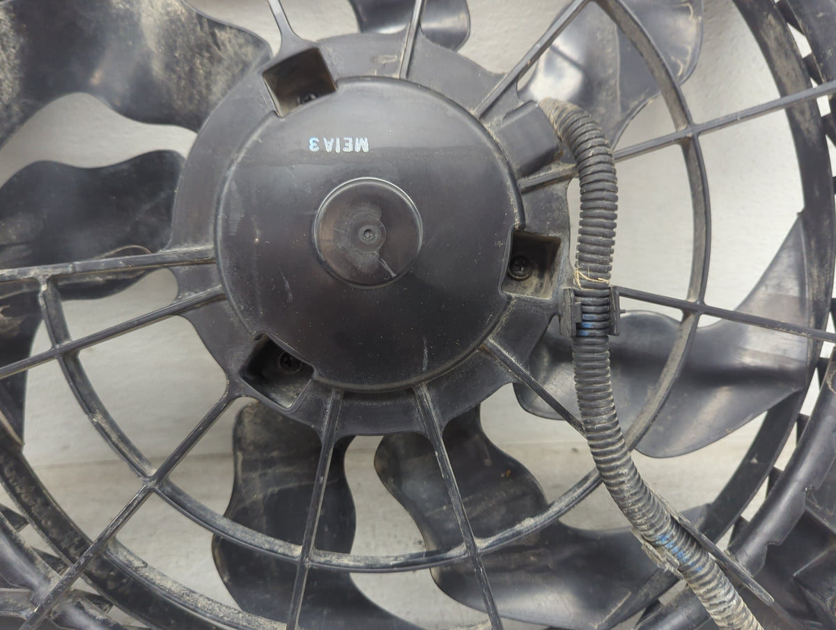 2011 Hyundai Sonata Electric Radiator Cooling Fan Motor Assembly P/N:MEIA3 Fits OEM Used Auto Parts - Oemusedautoparts1.com