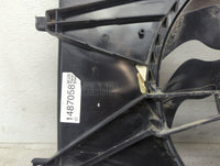 2011 Hyundai Sonata Electric Radiator Cooling Fan Motor Assembly P/N:MEIA3 Fits OEM Used Auto Parts - Oemusedautoparts1.com