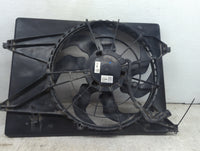 2011 Hyundai Sonata Electric Radiator Cooling Fan Motor Assembly P/N:25380-2W150 Fits OEM Used Auto Parts - Oemusedautoparts