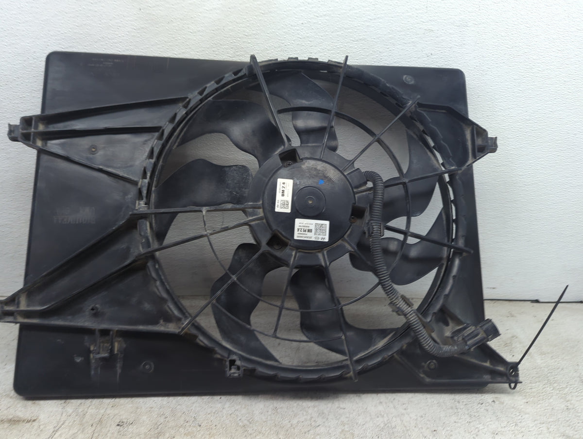 2011 Hyundai Sonata Electric Radiator Cooling Fan Motor Assembly P/N:25380-2W150 Fits OEM Used Auto Parts - Oemusedautoparts