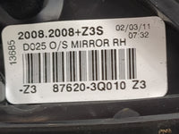 2011-2014 Hyundai Sonata Passenger Side View Mirror - Right Door Mirror OEM Used - Oemusedautoparts1.com
