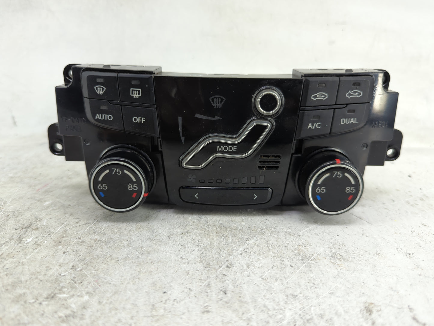 2011-2013 Hyundai Sonata Climate Control Module Temperature AC/Heater Replacement P/N:97250-3Q201 74FDNAFJQ184 Fits OEM Used