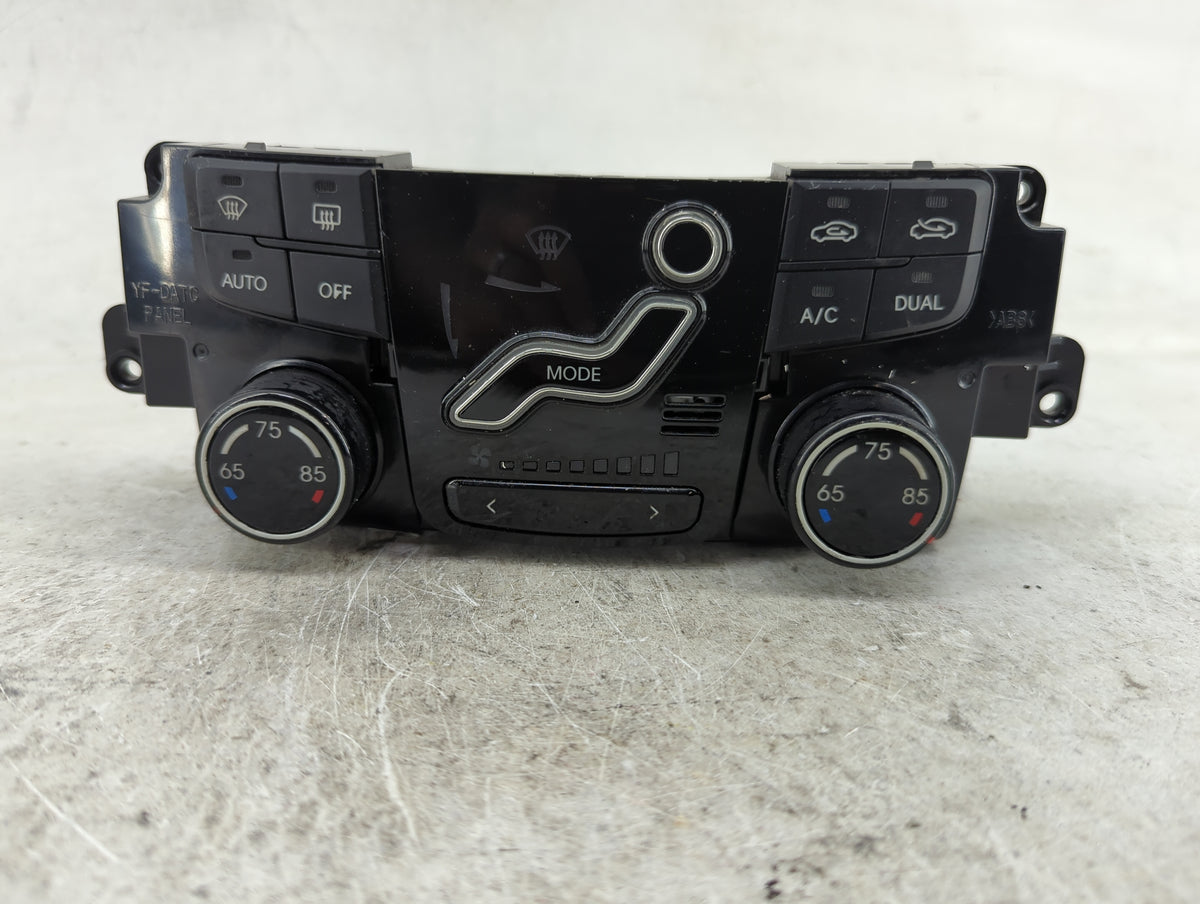 2011-2013 Hyundai Sonata Climate Control Module Temperature AC/Heater Replacement P/N:97250-3QDA1 Fits Fits 2011 2012 2013 O