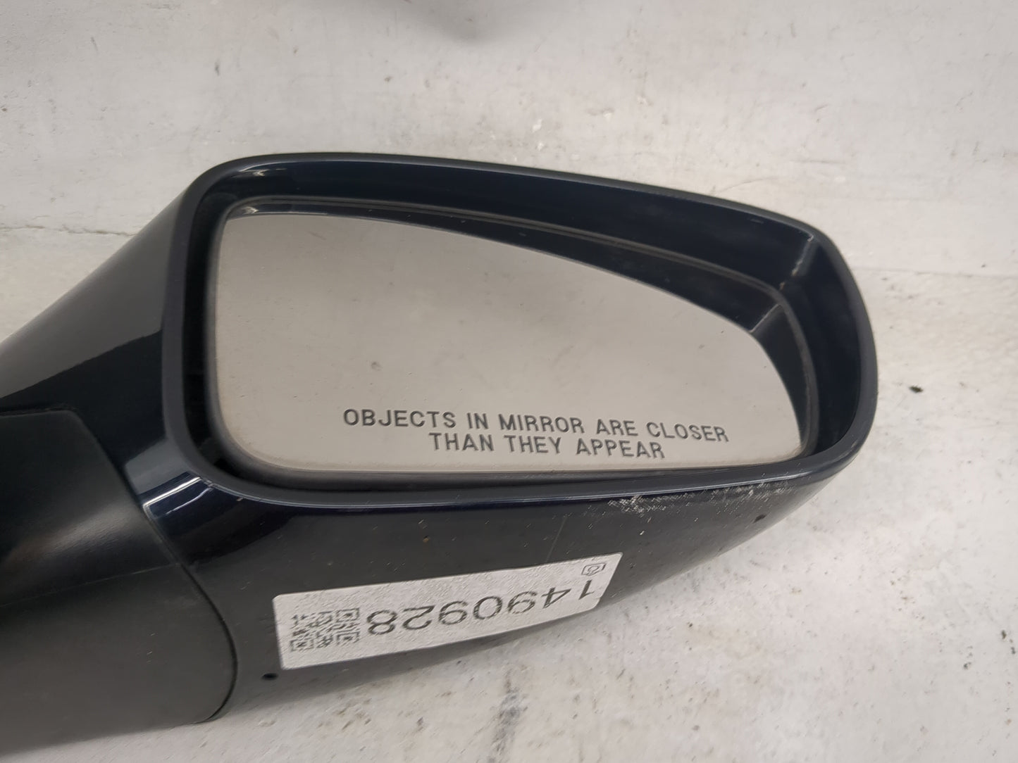 2011-2014 Hyundai Sonata Passenger Side View Mirror - Right Door Mirror OEM Used - Oemusedautoparts1.com