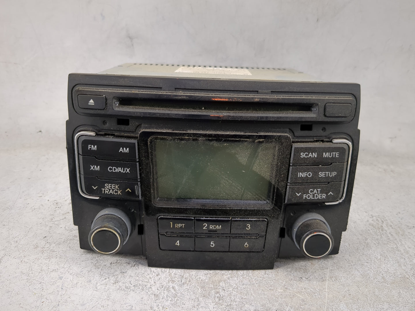2011-2015 Hyundai Sonata Radio Speaker Amplifier 1491292 - Oemusedautoparts1.com