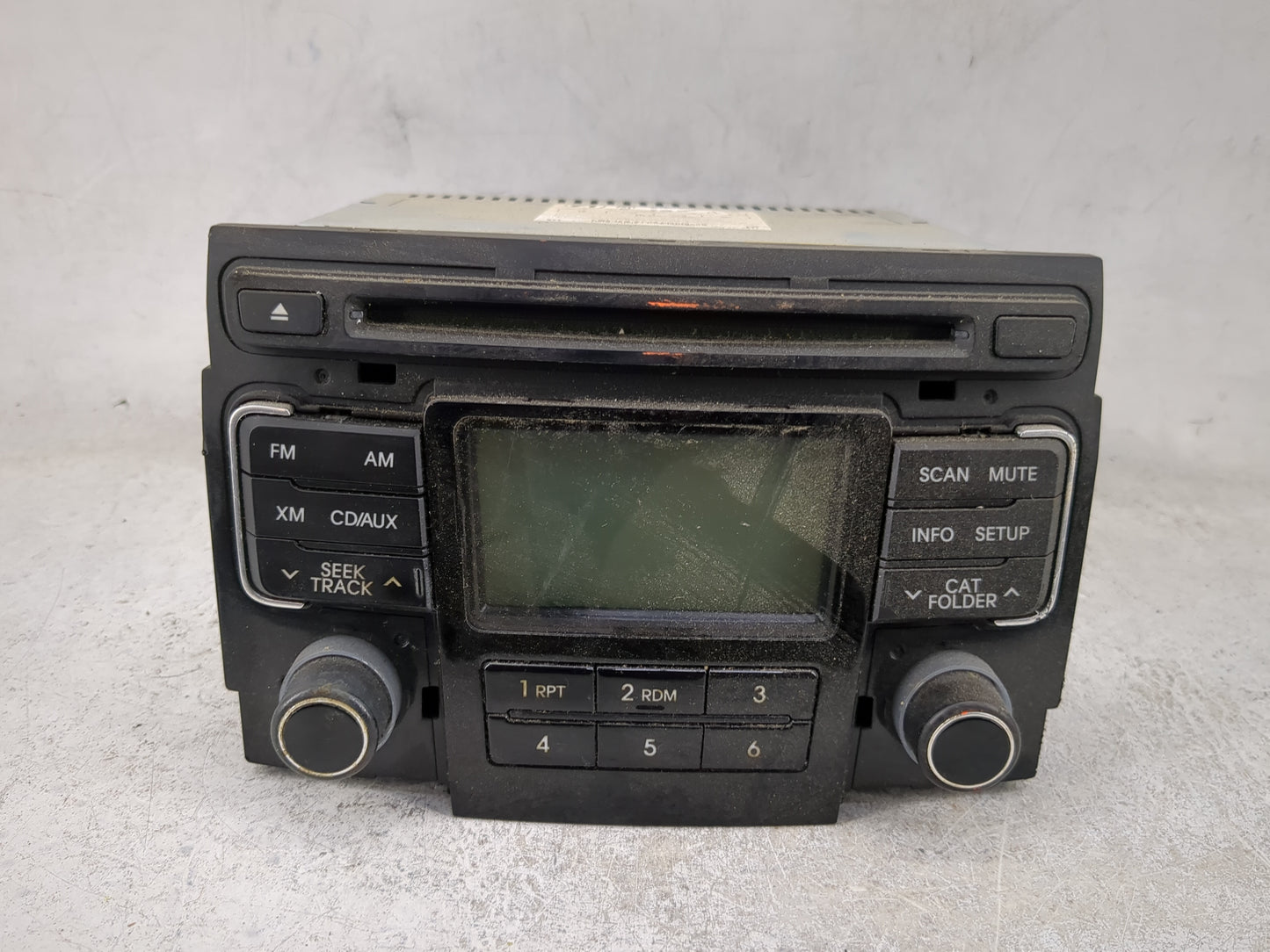 2011-2015 Hyundai Sonata Radio Speaker Amplifier 1491292 - Oemusedautoparts1.com