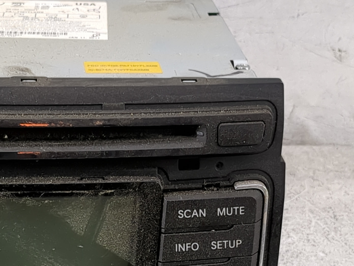 2011-2015 Hyundai Sonata Radio Speaker Amplifier 1491292 - Oemusedautoparts1.com