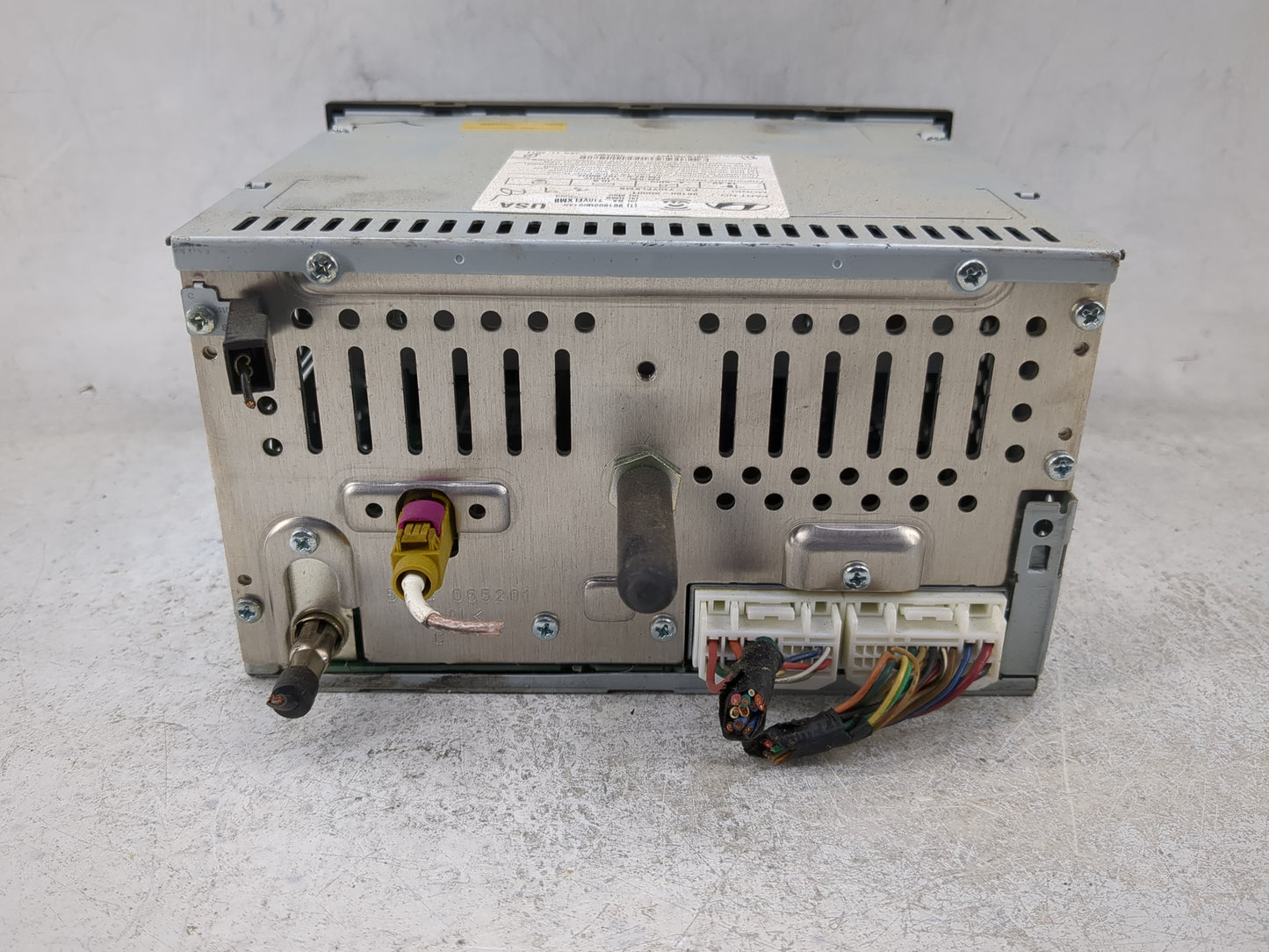 2011-2015 Hyundai Sonata Radio Speaker Amplifier 1491292 - Oemusedautoparts1.com