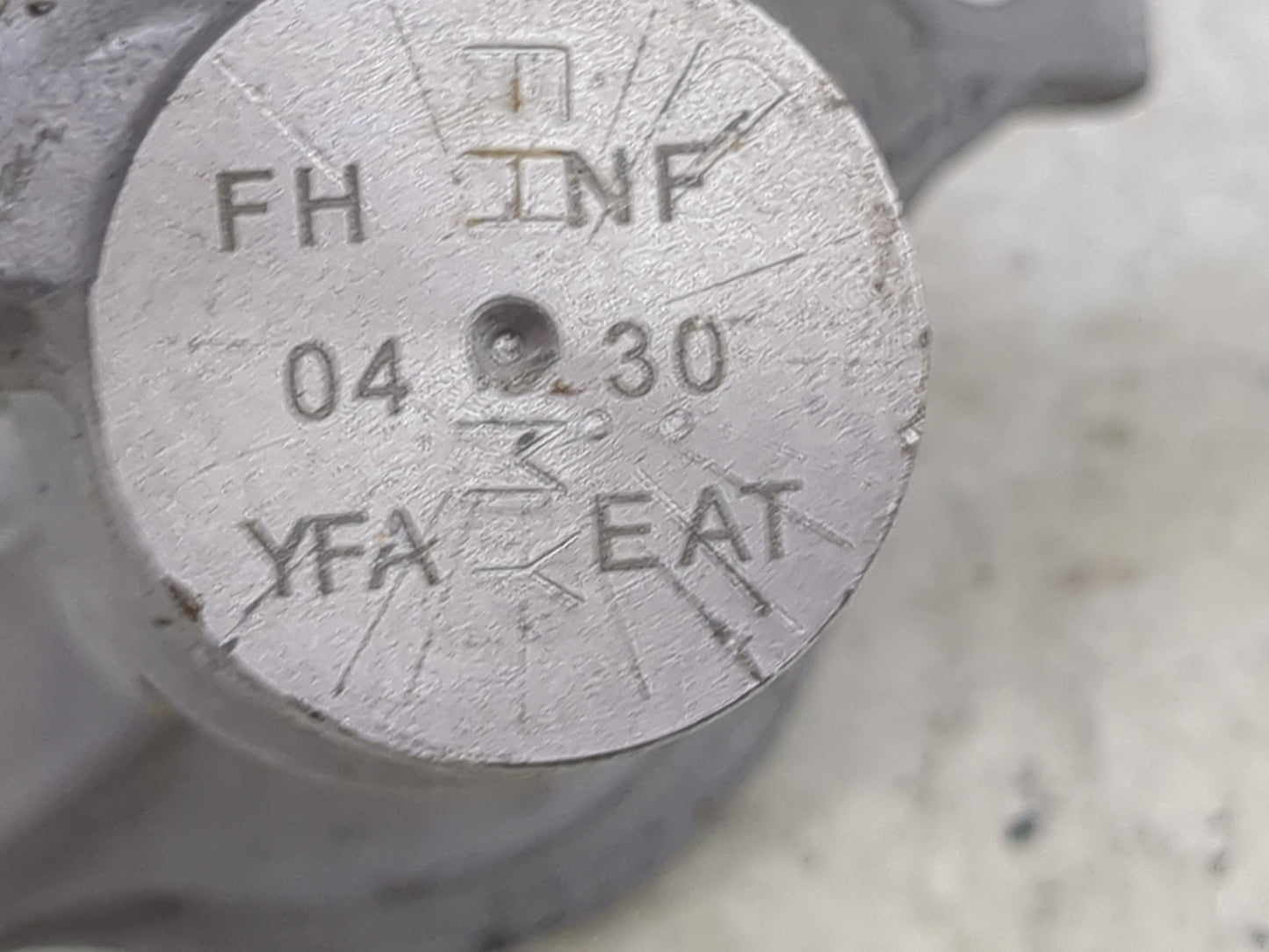2011-2014 Hyundai Sonata Brake Master Cylinder 1492455 - Oemusedautoparts1.com