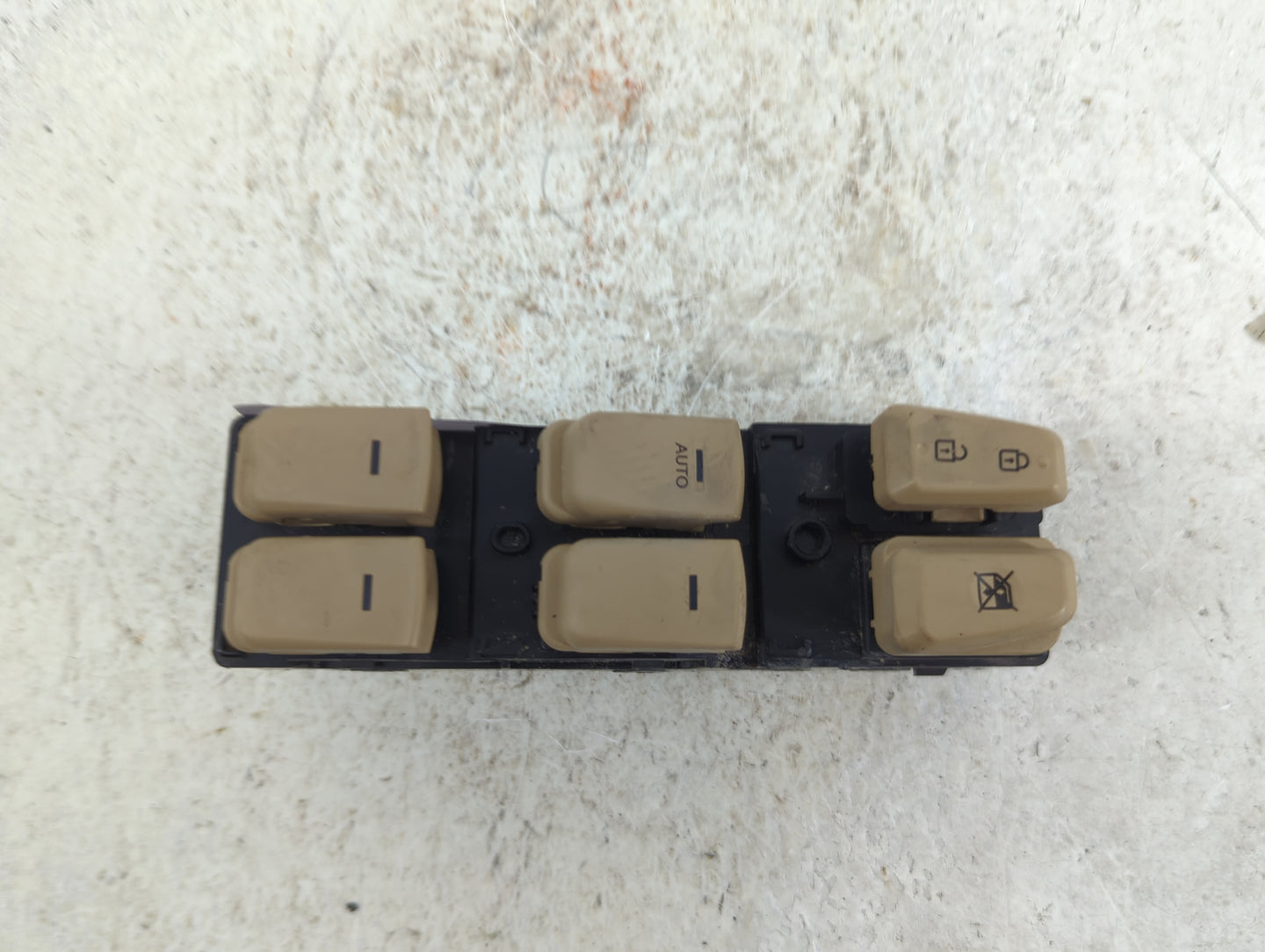 2011-2015 Hyundai Sonata Master Power Window Switch Replacement Driver Side Left Fits Fits 2011 2012 2013 2014 2015 OEM Used