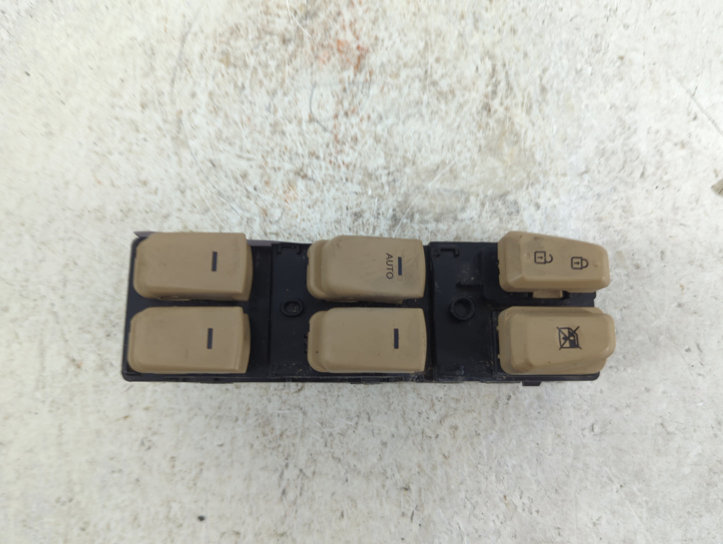 2011-2015 Hyundai Sonata Master Power Window Switch Replacement Driver Side Left Fits Fits 2011 2012 2013 2014 2015 OEM Used