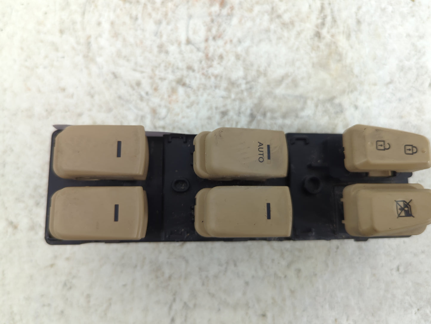2011-2015 Hyundai Sonata Master Power Window Switch Replacement Driver Side Left Fits Fits 2011 2012 2013 2014 2015 OEM Used