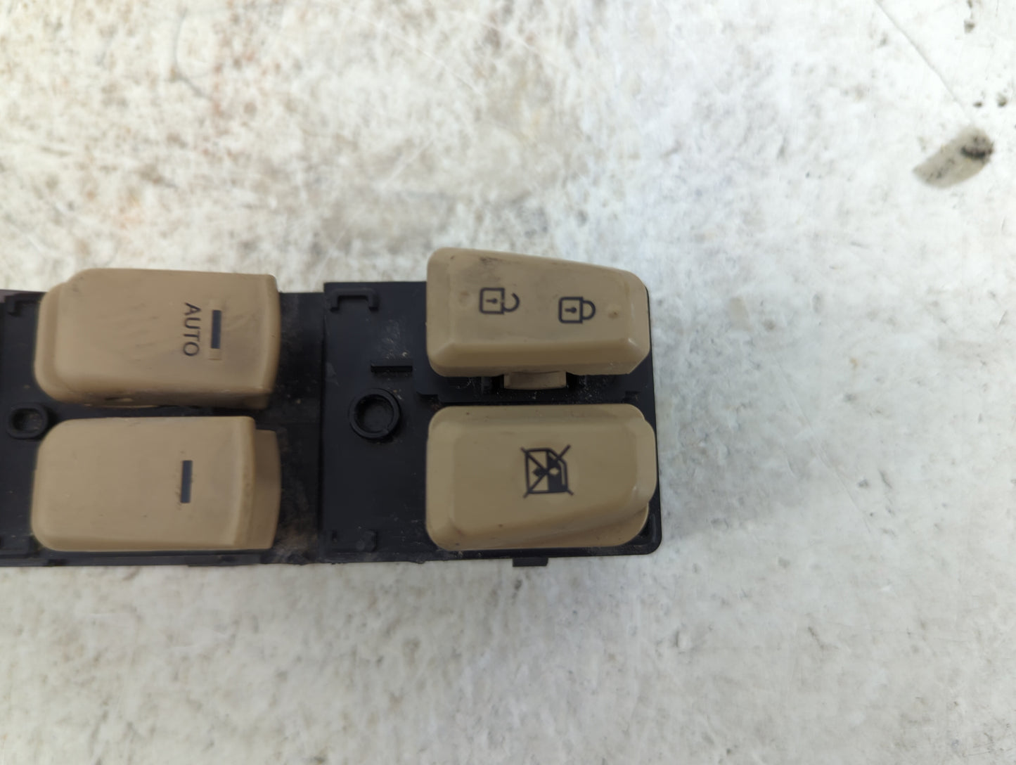 2011-2015 Hyundai Sonata Master Power Window Switch Replacement Driver Side Left Fits Fits 2011 2012 2013 2014 2015 OEM Used