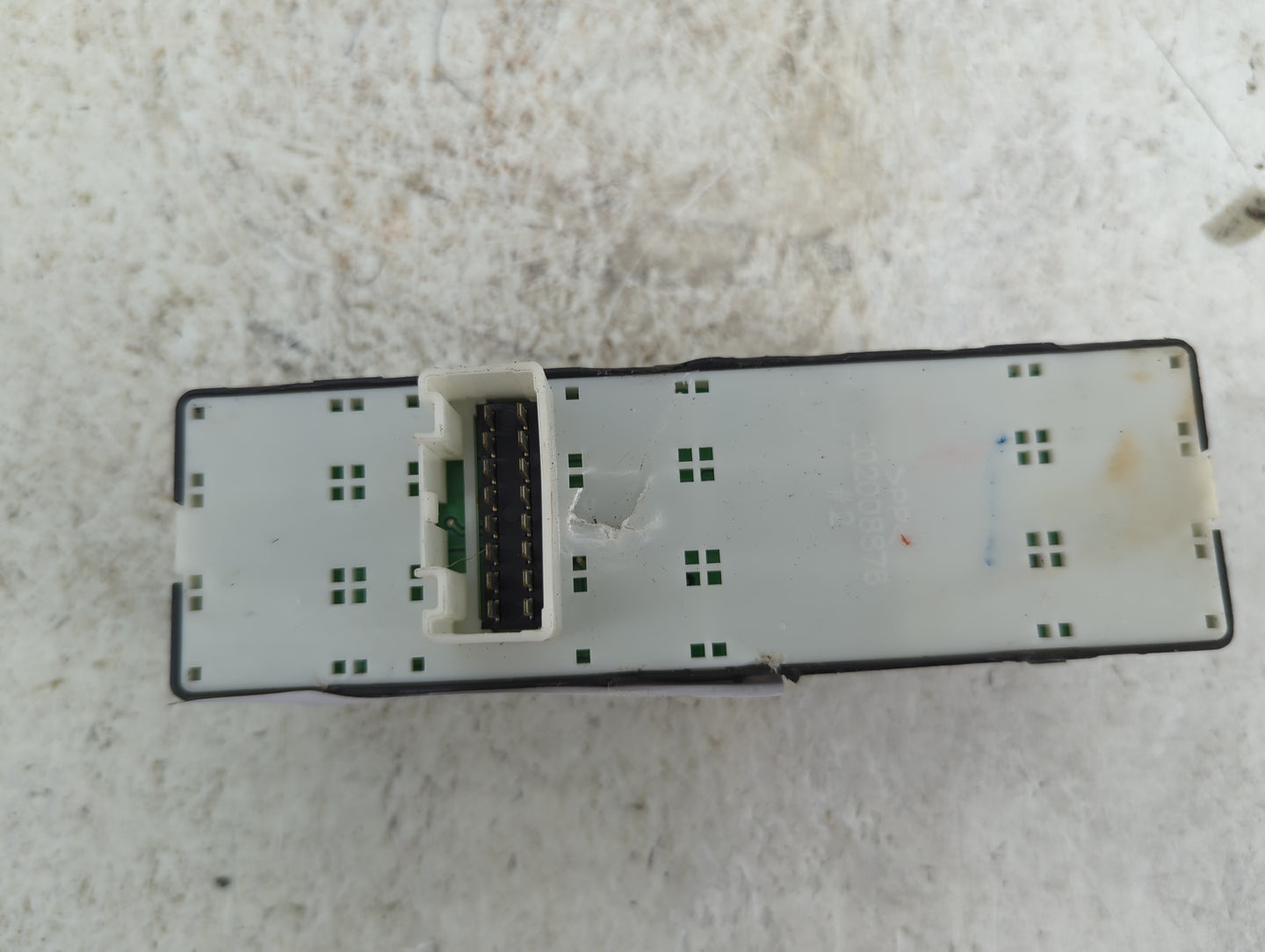 2011-2015 Hyundai Sonata Master Power Window Switch Replacement Driver Side Left Fits Fits 2011 2012 2013 2014 2015 OEM Used