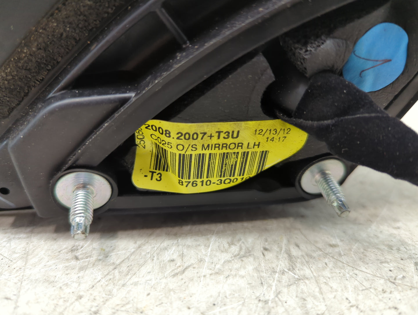 2006-2010 Hyundai Sonata Driver Side View Mirror - Left Door Mirror OEM Used - Oemusedautoparts1.com