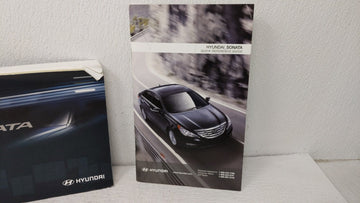 2011 Hyundai Sonata Owners Manual Book Guide OEM Used Auto Parts