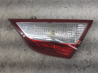 compare product 2011 Hyundai Sonata Passenger Right Side Deck Lid Mounted Tail Light 1501819