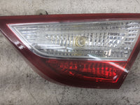 2011 Hyundai Sonata Passenger Right Side Deck Lid Mounted Tail Light 1501819 - Oemusedautoparts1.com