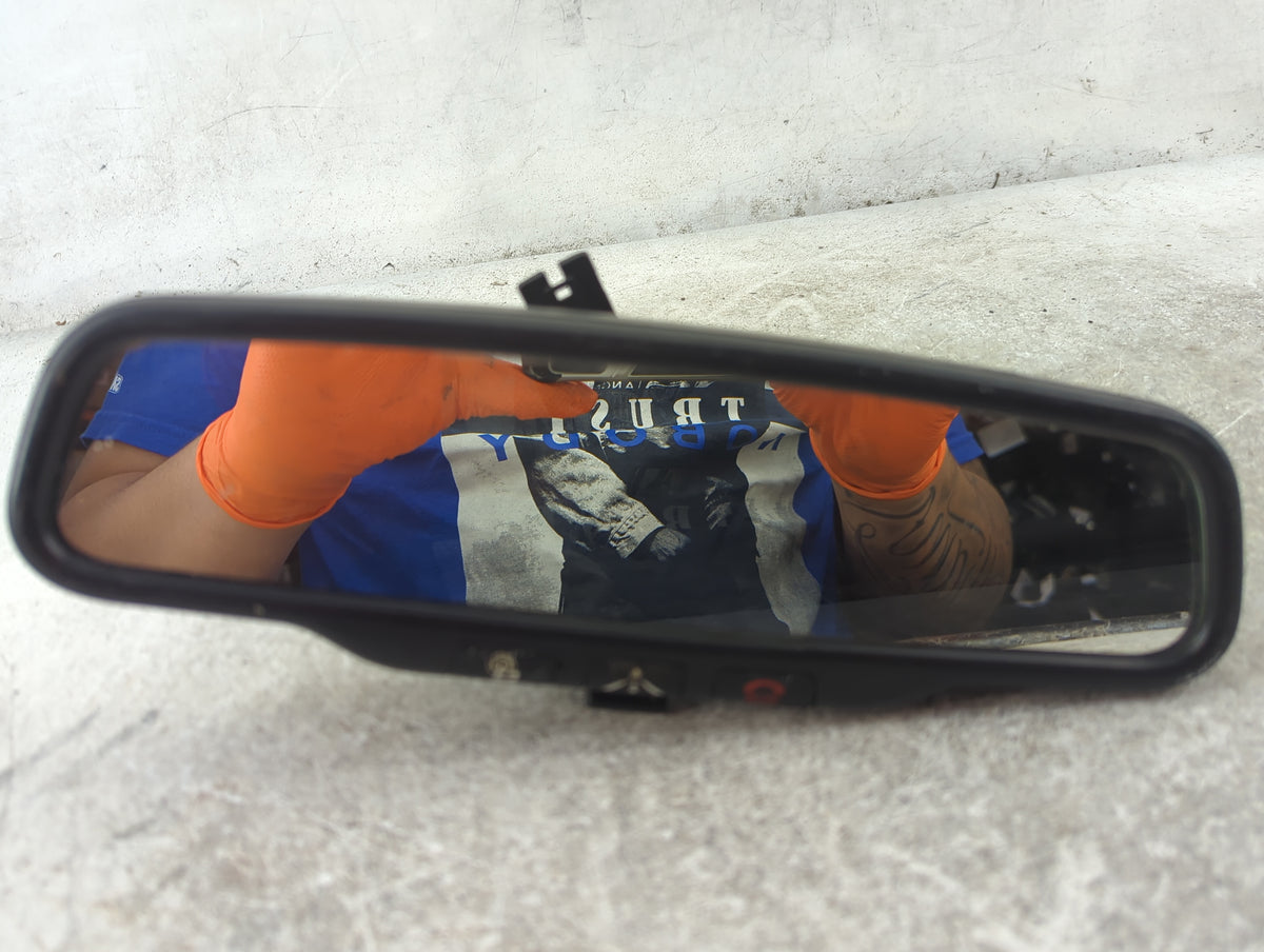 2011 Hyundai Sonata Interior Rear View Mirror Replacement OEM P/N:A047596 Fits OEM Used Auto Parts - Oemusedautoparts1.com