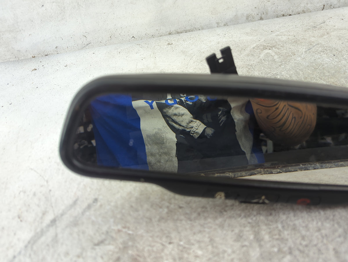2011 Hyundai Sonata Interior Rear View Mirror Replacement OEM P/N:A047596 Fits OEM Used Auto Parts - Oemusedautoparts1.com