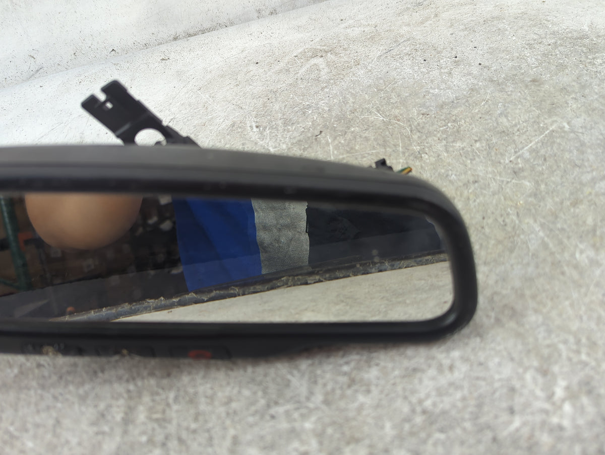 2011 Hyundai Sonata Interior Rear View Mirror Replacement OEM P/N:A047596 Fits OEM Used Auto Parts - Oemusedautoparts1.com