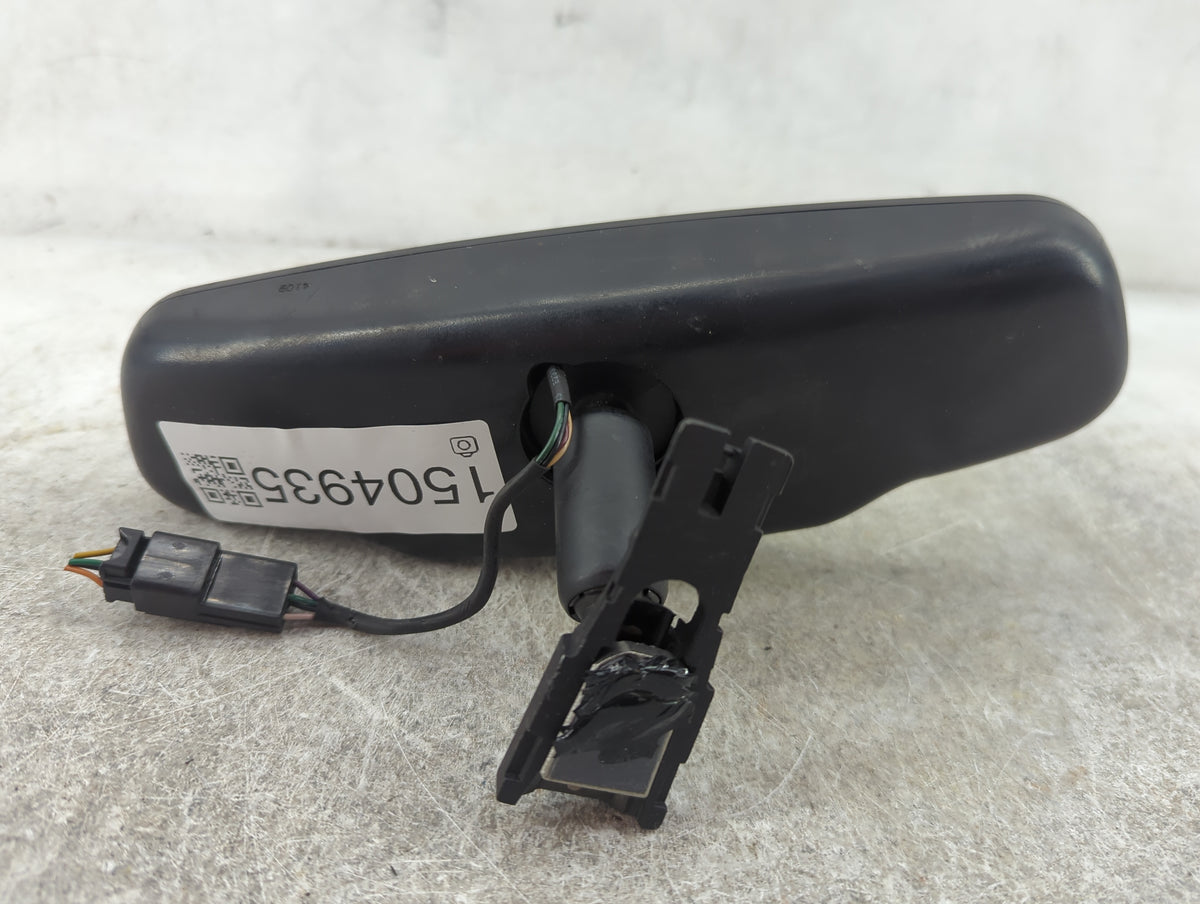 2011 Hyundai Sonata Interior Rear View Mirror Replacement OEM P/N:A047596 Fits OEM Used Auto Parts - Oemusedautoparts1.com