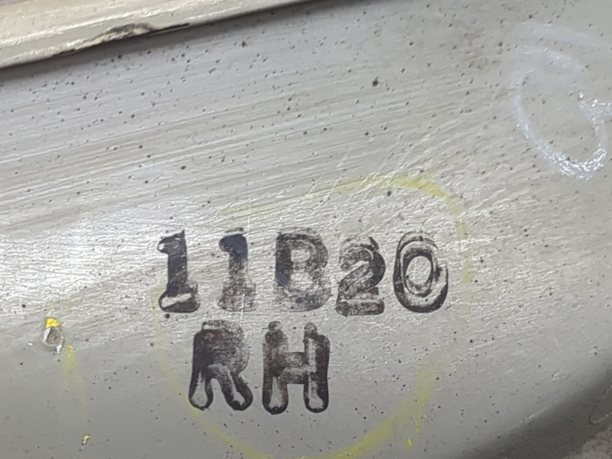 2011 Hyundai Sonata Passenger Right Side Deck Lid Mounted Tail Light 1513776 - Oemusedautoparts1.com