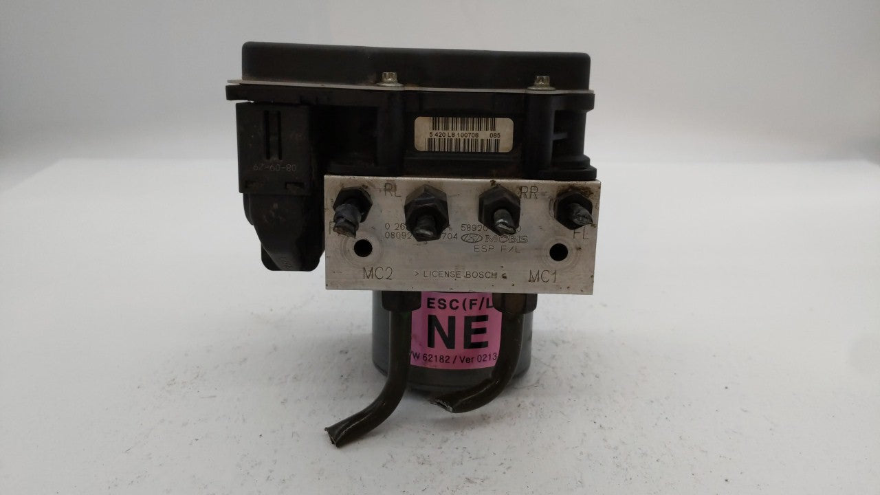 2011-2013 Hyundai Sonata ABS Pump Control Module Replacement P/N:58920-3Q500 Fits Fits 2011 2012 2013 OEM Used Auto Parts - 