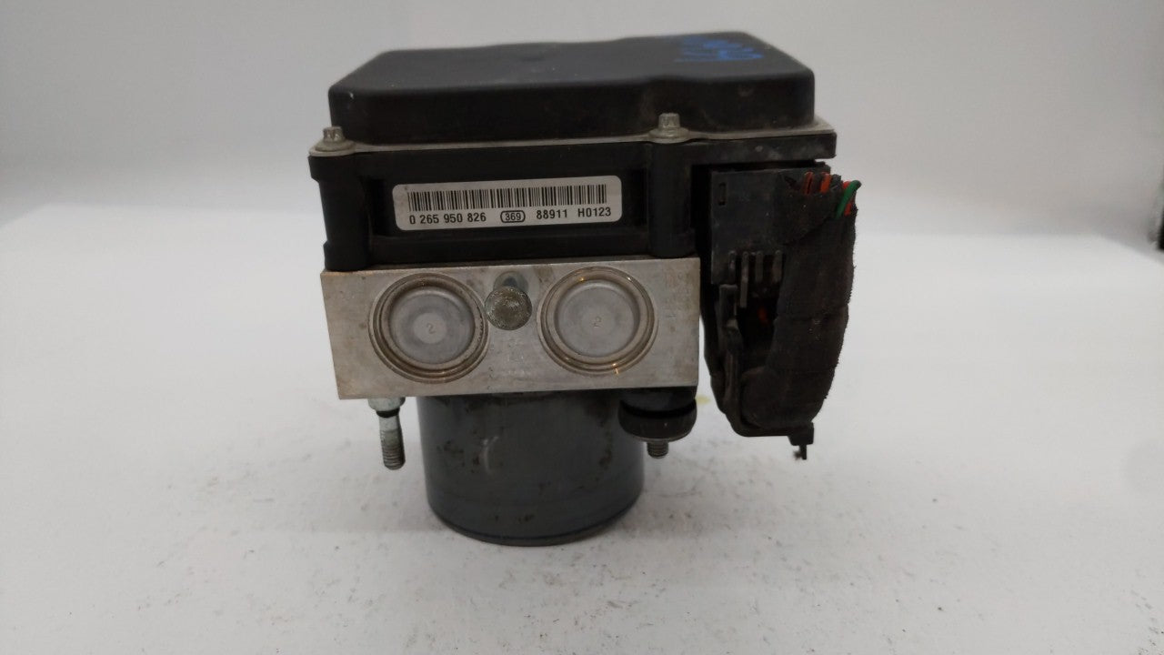 2011-2013 Hyundai Sonata ABS Pump Control Module Replacement P/N:58920-3Q500 Fits Fits 2011 2012 2013 OEM Used Auto Parts - 