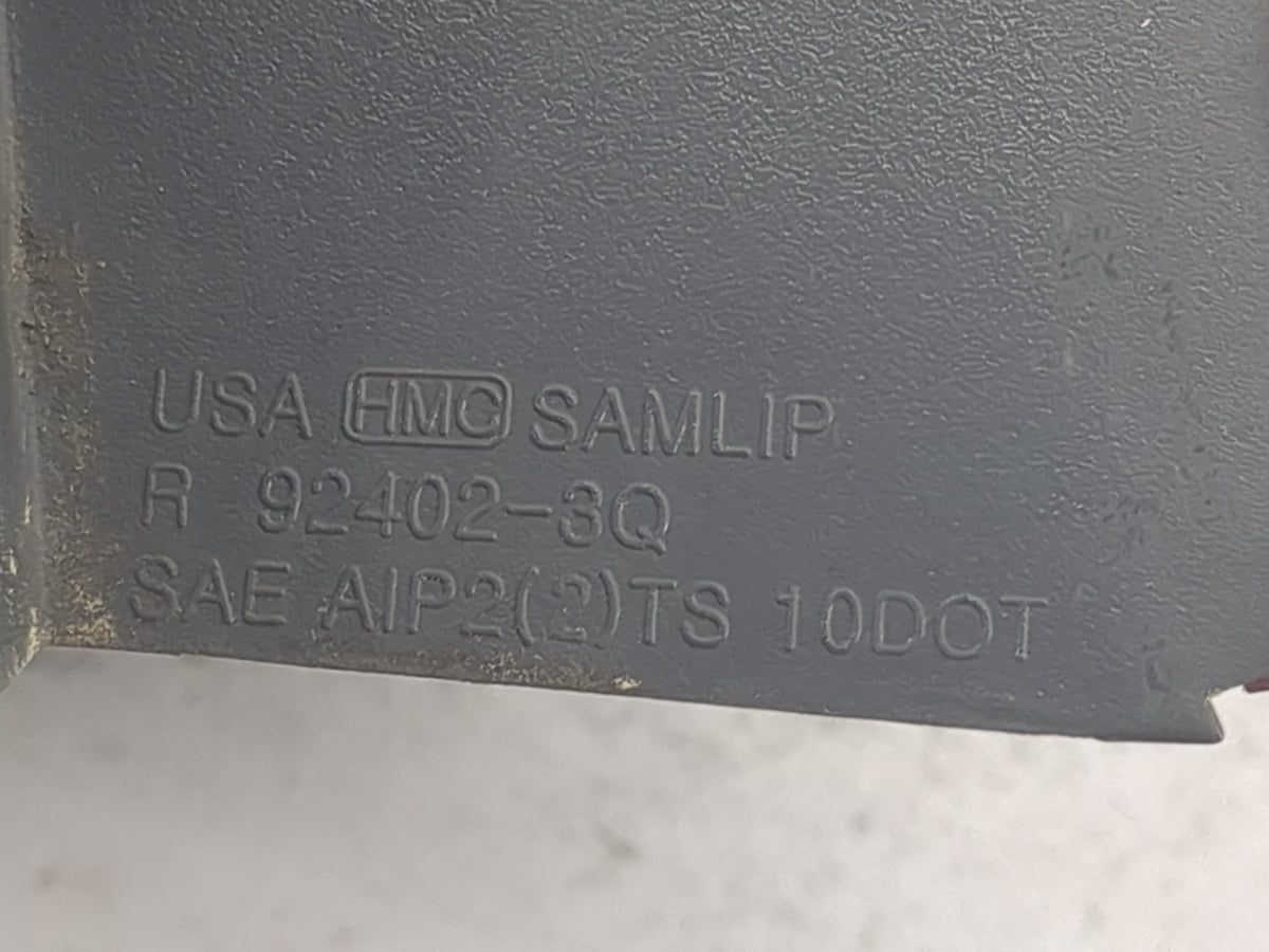 2011 Hyundai Sonata Passenger Right Side Deck Lid Mounted Tail Light 1520129 - Oemusedautoparts1.com