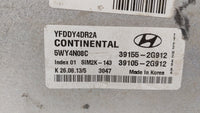 2011-2015 Hyundai Sonata PCM Engine Control Computer ECU ECM PCU OEM P/N:39155-2G911 39155-2G915 Fits OEM Used Auto Parts - 