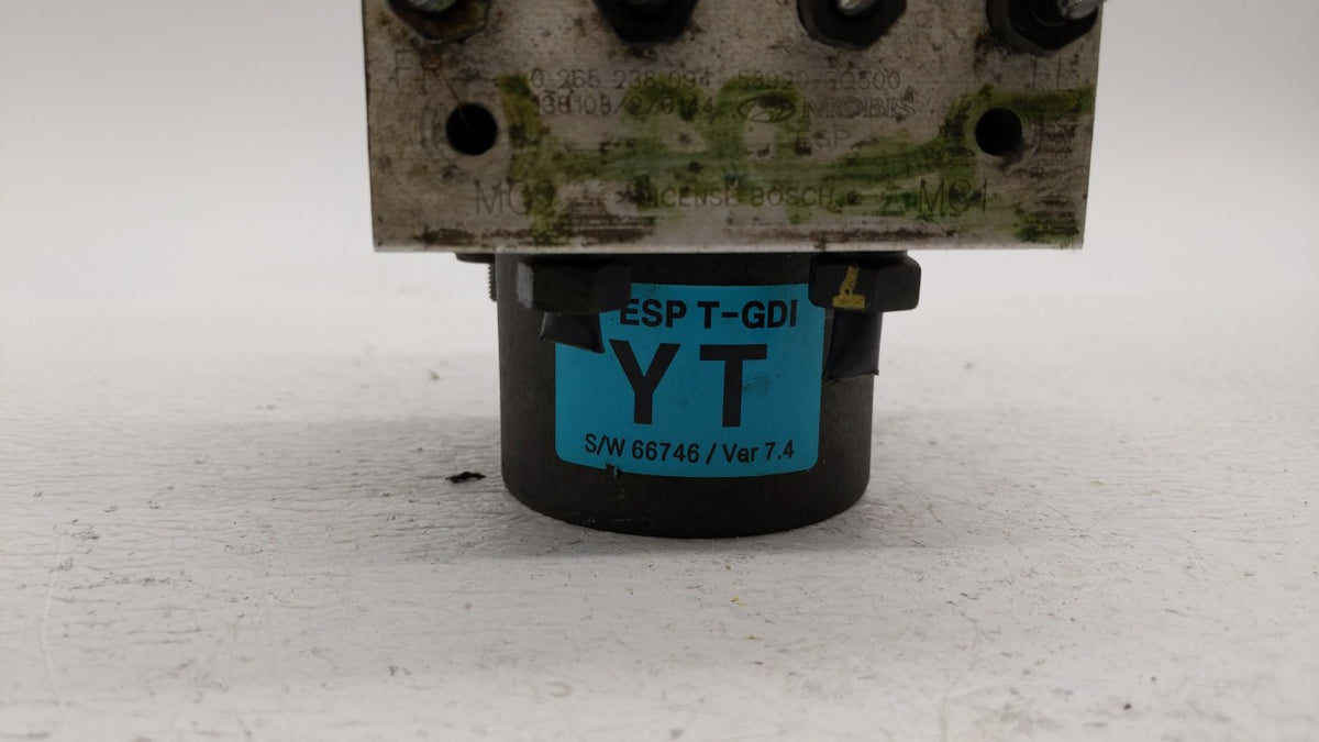 2011-2013 Hyundai Sonata Anti-Lock Brake ABS Pump Module Actuator OEM P/N:58920-30500 Fits Fits 2011 2012 2013 OEM Used Auto