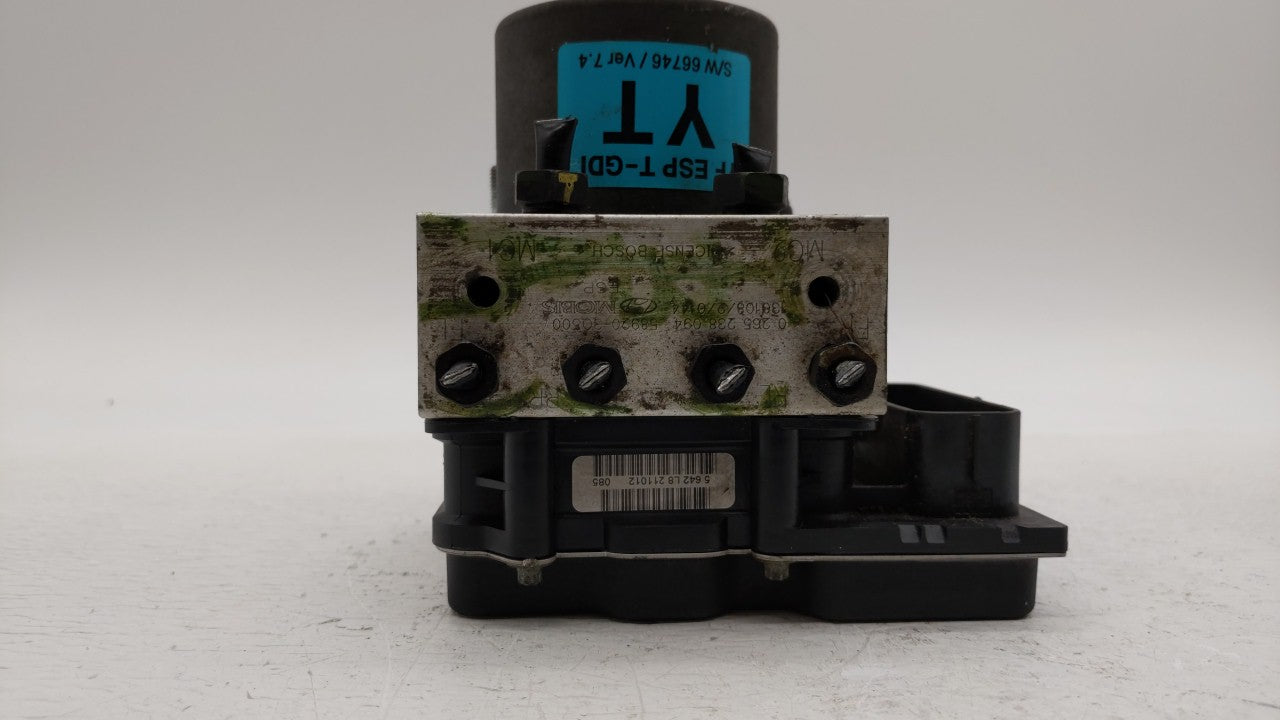 2011-2013 Hyundai Sonata ABS Pump Control Module Replacement P/N:58920-30500 Fits Fits 2011 2012 2013 OEM Used Auto Parts - 