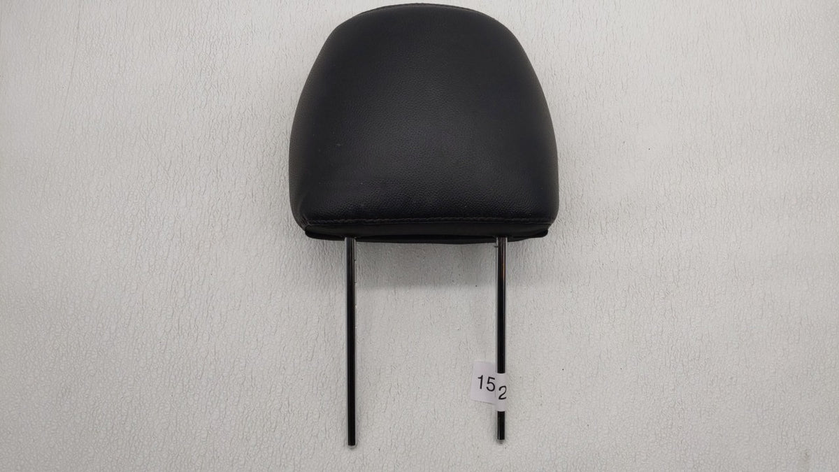 2011 Hyundai Sonata Headrest Head Rest Rear Center Seat Black 156127 - Oemusedautoparts1.com
