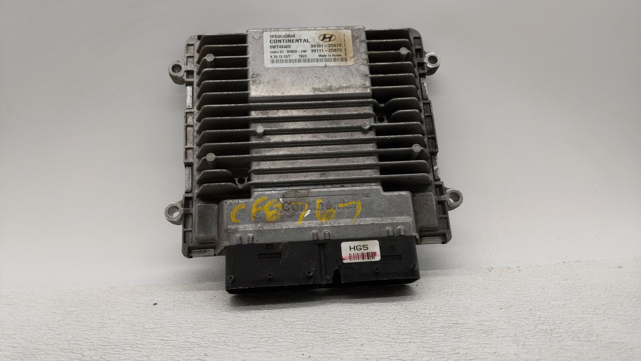 2011-2014 Hyundai Sonata PCM Engine Control Computer ECU ECM PCU OEM P/N:39101-2G661 39111-2G661 Fits Fits 2011 2012 2013 20