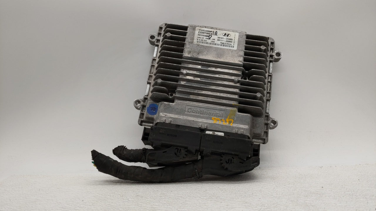2011-2014 Hyundai Sonata PCM Engine Control Computer ECU ECM PCU OEM P/N:39101-2G661 39111-2G661 Fits Fits 2011 2012 2013 20
