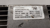 2011-2014 Hyundai Sonata PCM Engine Control Computer ECU ECM PCU OEM P/N:39101-2G661 39111-2G661 Fits Fits 2011 2012 2013 20