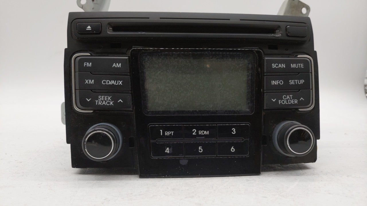 2011-2011 Hyundai Sonata Am Fm Cd Player Radio Receiver - Oemusedautoparts1.com