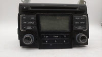 2011-2011 Hyundai Sonata Am Fm Cd Player Radio Receiver - Oemusedautoparts1.com