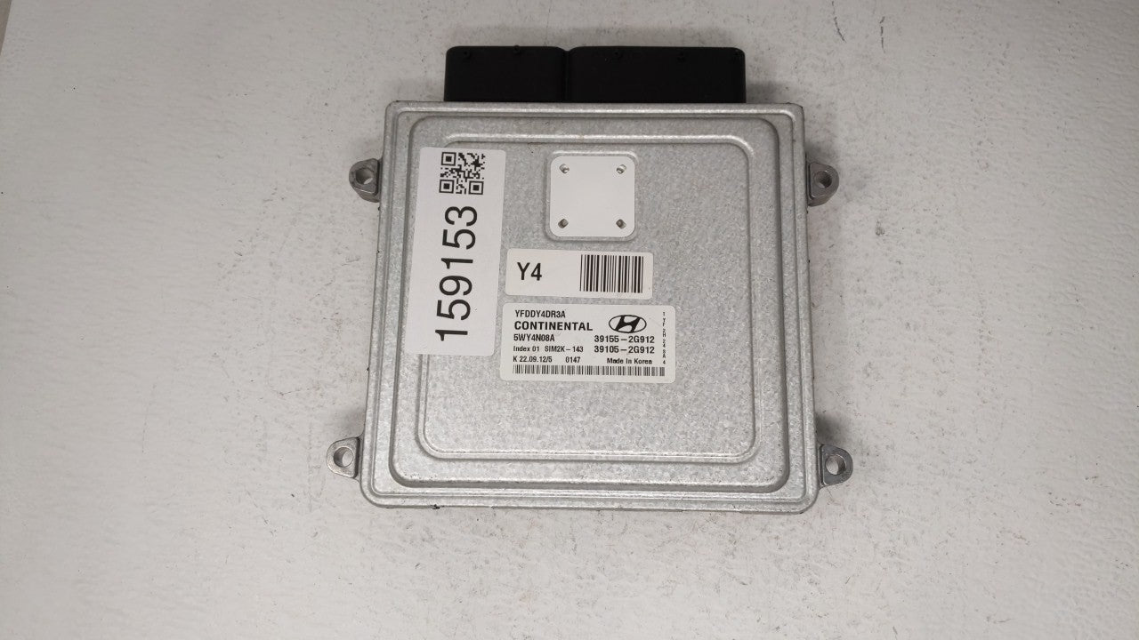 2011-2015 Hyundai Sonata PCM Engine Control Computer ECU ECM PCU OEM P/N:39155-2G911 39155-2G915 Fits OEM Used Auto Parts - 