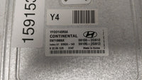 2011-2015 Hyundai Sonata PCM Engine Control Computer ECU ECM PCU OEM P/N:39155-2G911 39155-2G915 Fits OEM Used Auto Parts - 