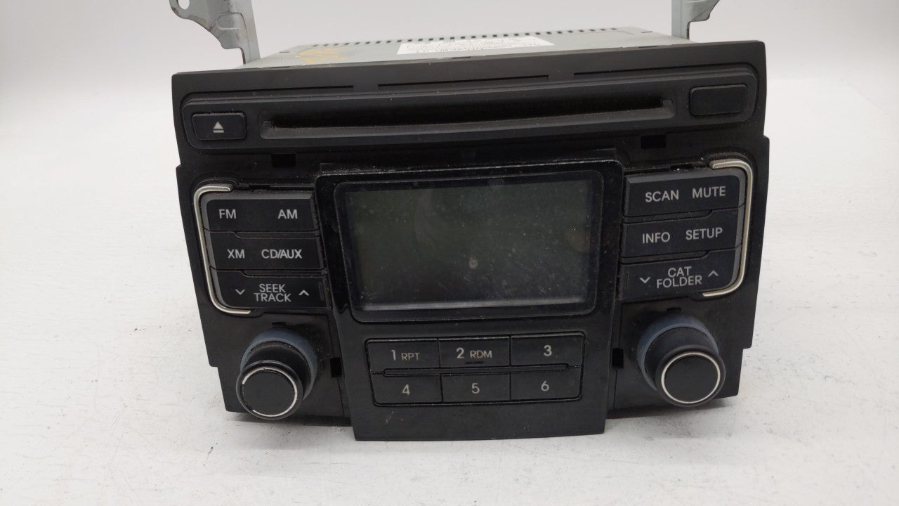 2011-2011 Hyundai Sonata Am Fm Cd Player Radio Receiver - Oemusedautoparts1.com