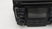 2011-2011 Hyundai Sonata Am Fm Cd Player Radio Receiver - Oemusedautoparts1.com
