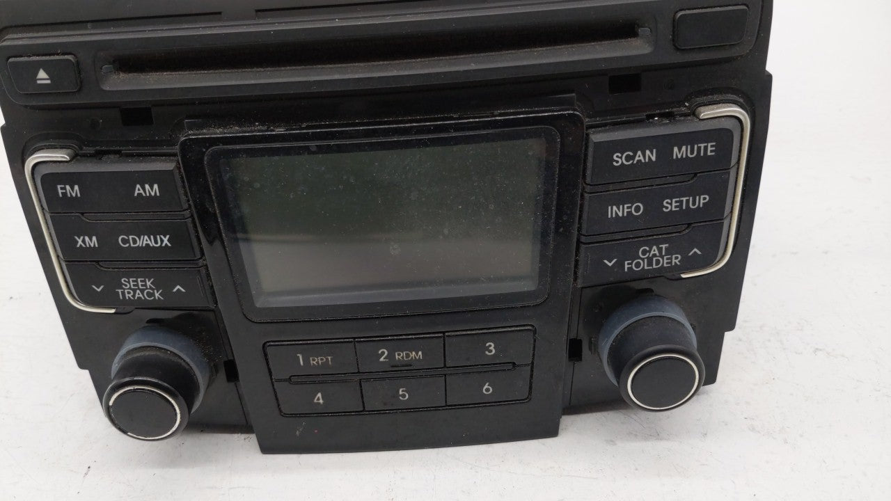 2011-2011 Hyundai Sonata Am Fm Cd Player Radio Receiver - Oemusedautoparts1.com