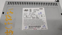 2011-2011 Hyundai Sonata Am Fm Cd Player Radio Receiver - Oemusedautoparts1.com