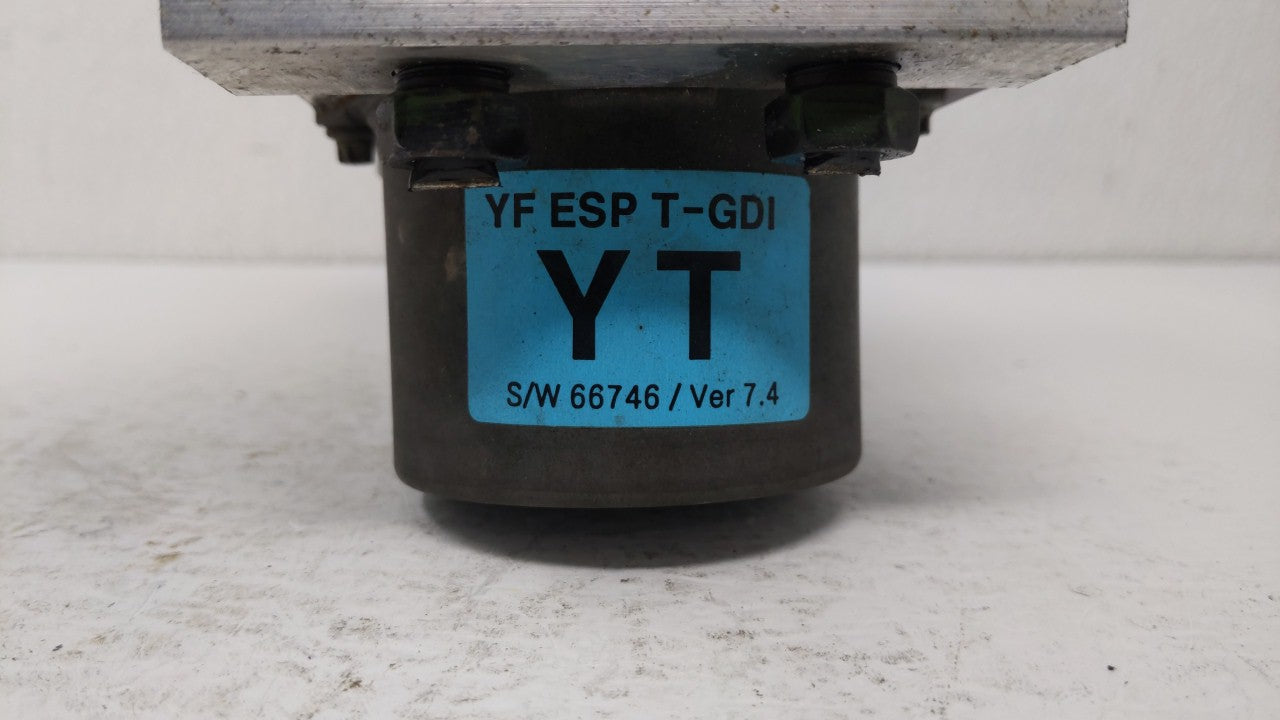 2011-2013 Hyundai Sonata ABS Pump Control Module Replacement P/N:58920-30500 58920-3Q500 Fits Fits 2011 2012 2013 OEM Used A
