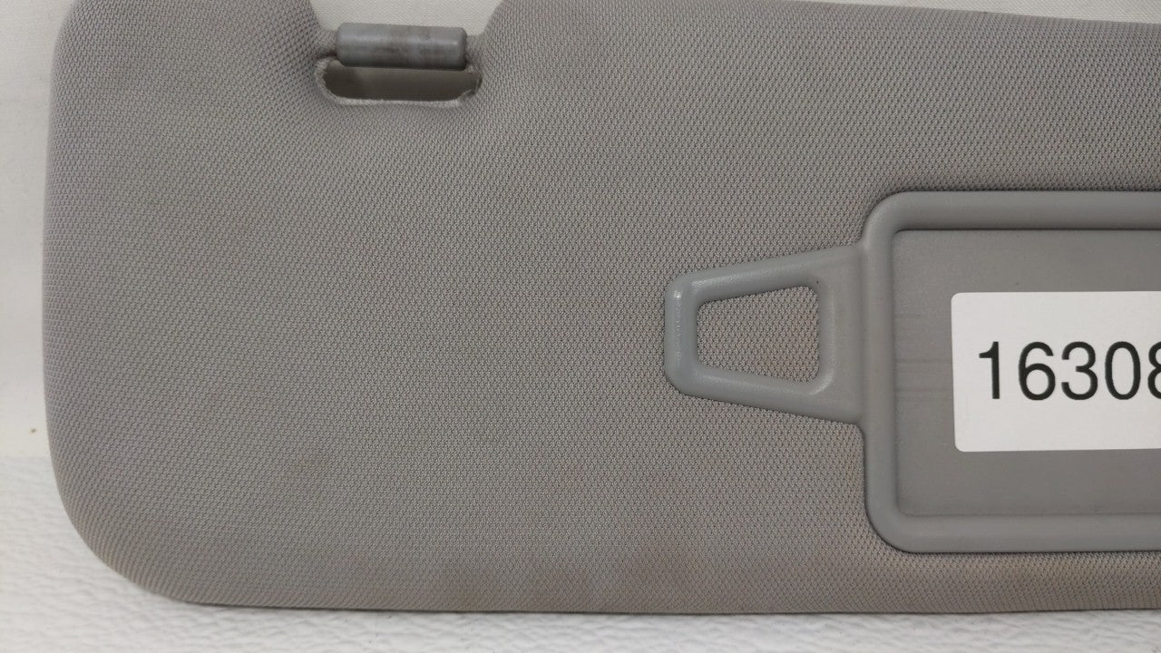 2011-2015 Hyundai Sonata Sun Visor Shade Replacement Passenger Right Mirror Fits Fits 2011 2012 2013 2014 2015 OEM Used Auto